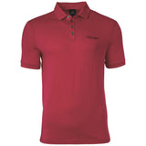 A|X ARMANI EXCHANGE Herren Poloshirt - Schriftzug, Slim fit, Cotton Stretch
