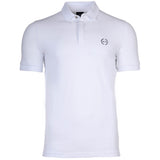 A|X ARMANI EXCHANGE Men's Polo Shirt - Slim fit, Solid Color, Cotton Stretch