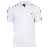 A|X ARMANI EXCHANGE men's polo shirt - T-shirt, logo, single-coloured, cotton