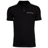 A|X ARMANI EXCHANGE Herren Poloshirt - T-Shirt, Logo, einfarbig, Baumwolle