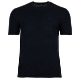 A|X ARMANI EXCHANGE Men's T-shirt, fine knit - round neck, cotton, plain