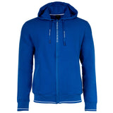A|X ARMANI EXCHANGE Herren Jacke - Sweatshirtjacke, Baumwolle, Logo