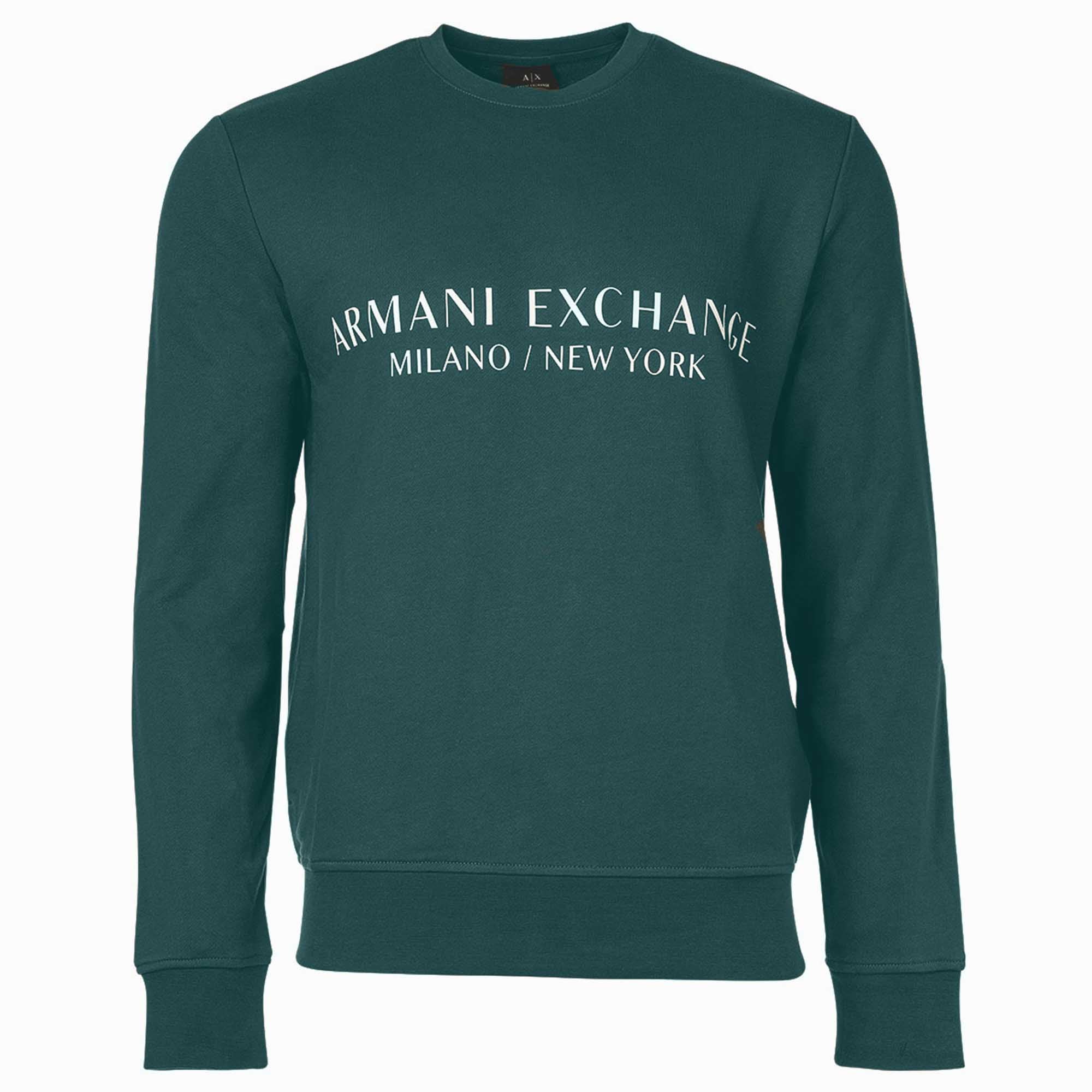 A|X ARMANI EXCHANGE Herren Sweatshirt - Pullover, Logo