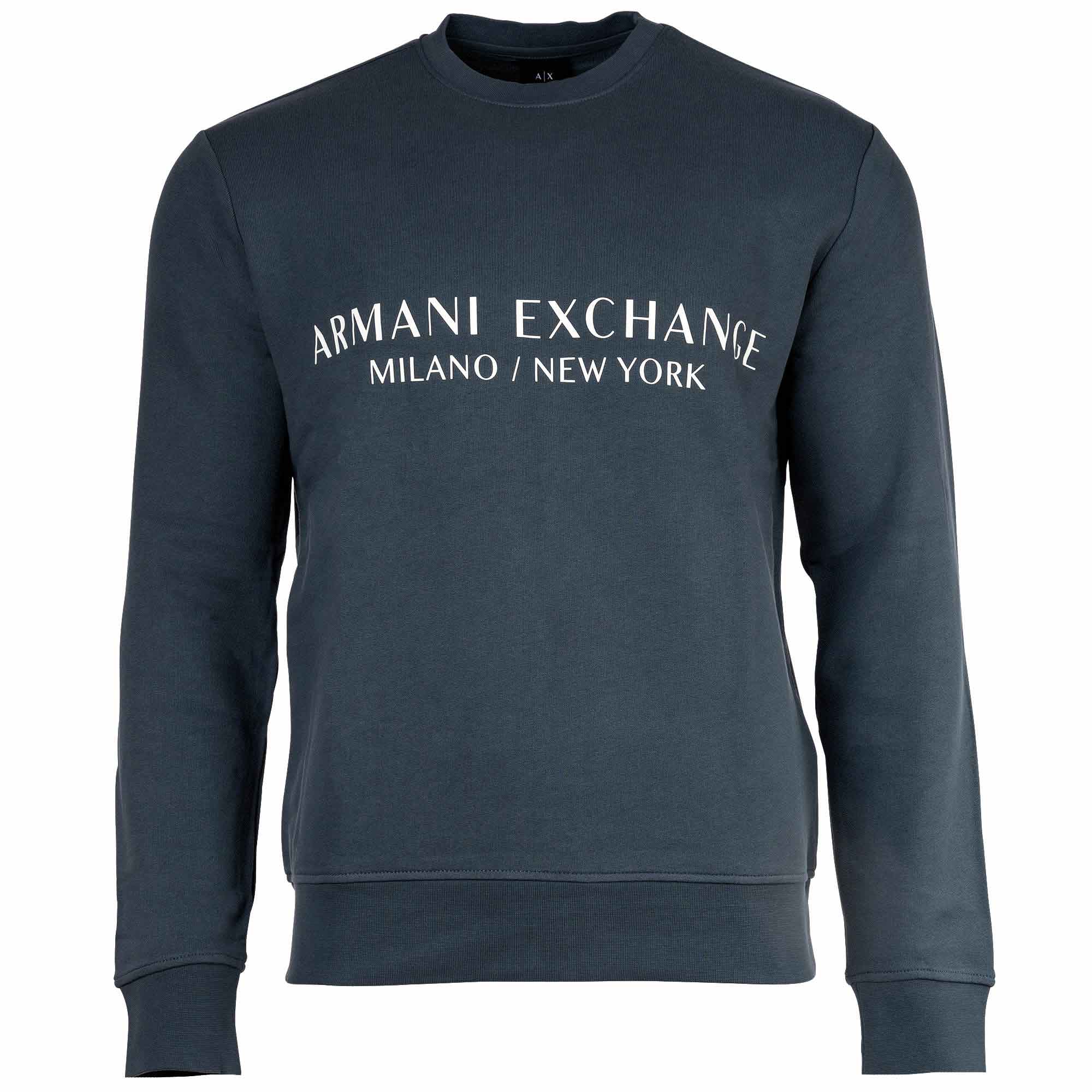 A|X ARMANI EXCHANGE Herren Sweatshirt - Pullover, Logo