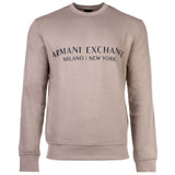 A|X ARMANI EXCHANGE Herren Sweatshirt - Pullover, Logo