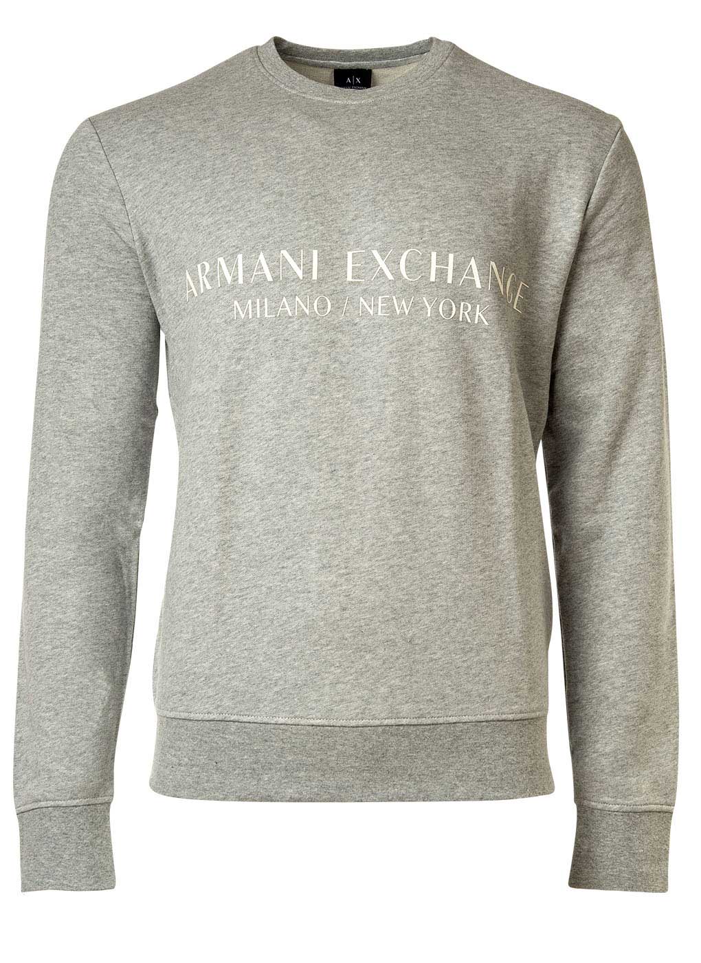 A|X ARMANI EXCHANGE Herren Sweatshirt - Pullover, Logo