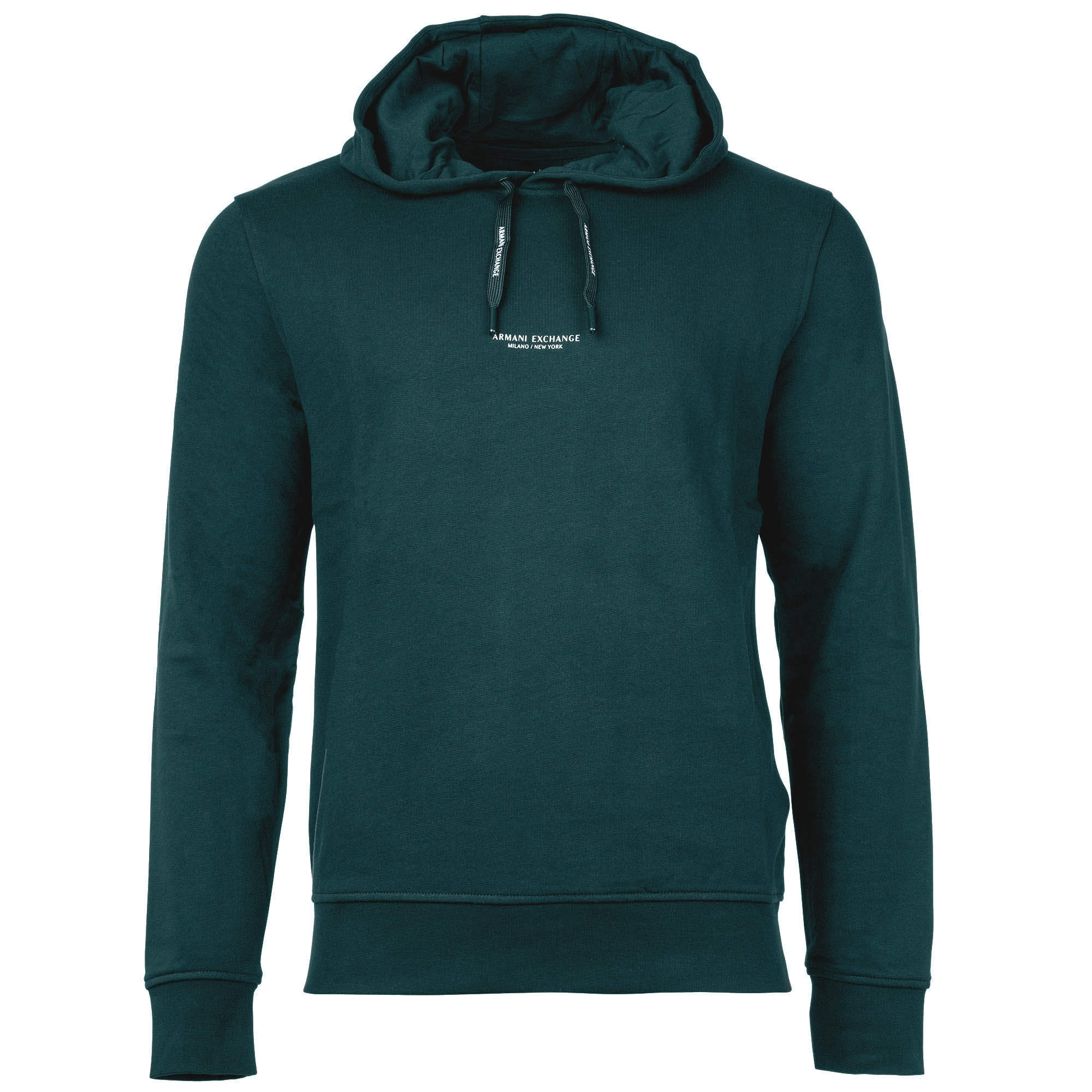 A|X ARMANI EXCHANGE Herren Sweatshirt - Hoodie, Logo, Kapuze, uni