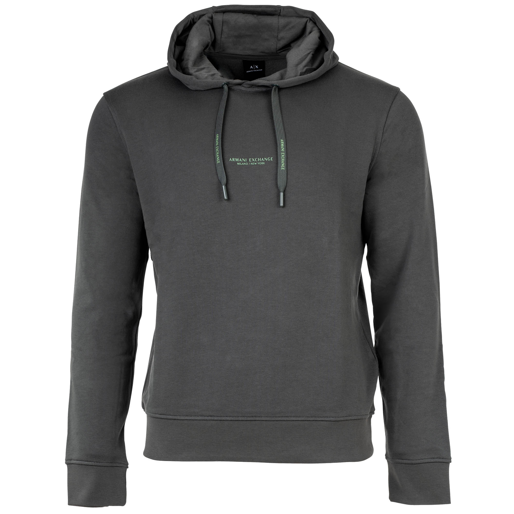 A|X ARMANI EXCHANGE Herren Sweatshirt - Hoodie, Logo, Kapuze, uni