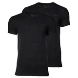GANT Men's T-shirt, 2-pack - C-NECK T-SHIRT 2-PACK, round neck, short sleeve, cotton