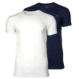 GANT Men's T-shirt, 2-pack - C-NECK T-SHIRT 2-PACK, round neck, short sleeve, cotton