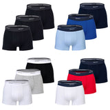 GANT Herren Boxershorts, 3er Pack - Core Trunk 3-Pack, Cotton Stretch, einfarbig
