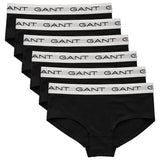 GANT girls' briefs, 6-pack - HIPSTER BRIEFS 6-PACK, hipster briefs, cotton stretch