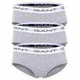GANT girls' briefs, 3-pack - HIPSTER BRIEFS 3-PACK, hipster briefs, cotton stretch