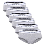 GANT girls' briefs, 6-pack - HIPSTER BRIEFS 6-PACK, hipster briefs, cotton stretch