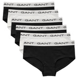 GANT girls' briefs, 6-pack - HIPSTER BRIEFS 6-PACK, hipster briefs, cotton stretch
