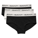 GANT girls' briefs, 3-pack - HIPSTER BRIEFS 3-PACK, hipster briefs, cotton stretch