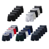 GANT Herren Boxershorts, 5er Pack - Basic Trunks, Cotton Stretch, Logo, uni