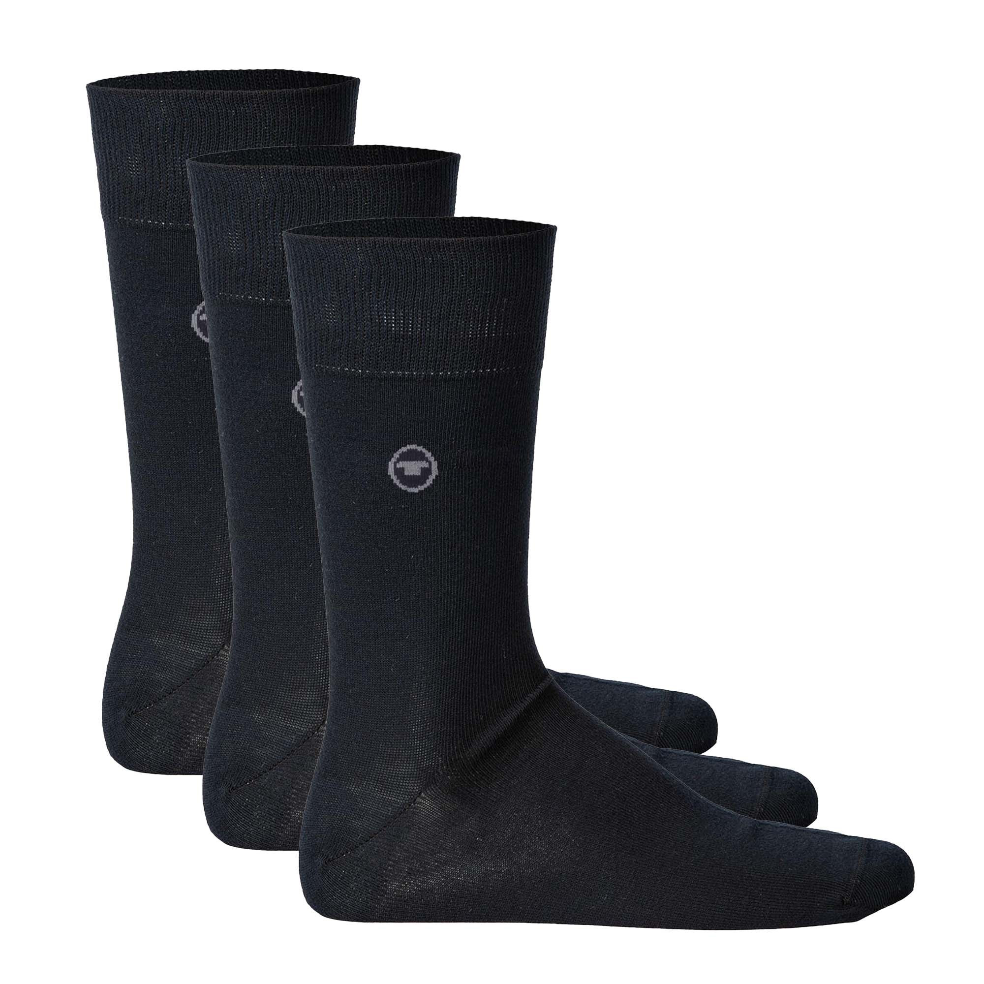 TOM TAILOR Herren Socken im Pack - Basic, einfarbig