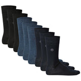 TOM TAILOR 9-Pack Men´s Socks - Basic, unicoloured