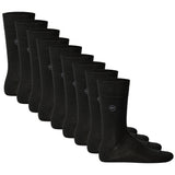 TOM TAILOR 9er Pack Herren Socken - Basic, einfarbig