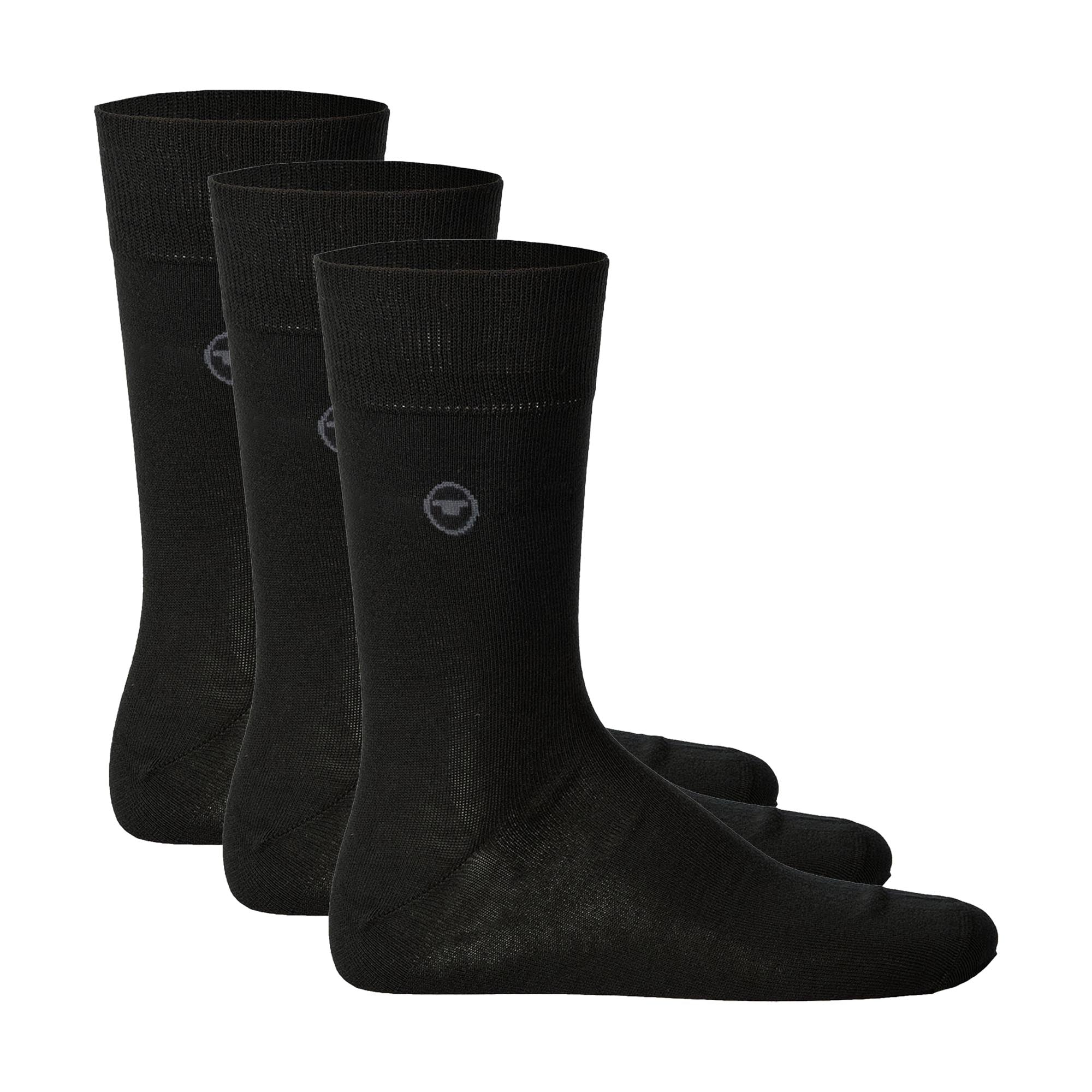TOM TAILOR 3-Pack Men´s Socks - Basic, unicoloured