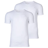 GANT Herren T-Shirt, 2er Pack - Rundhals, Crew Neck, kurzarm, Baumwolle