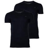 GANT Herren T-Shirt, 2er Pack - V-Ausschnitt, V-Neck, kurzarm, Baumwolle