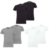 Levi's Men T-Shirt,  Pack - round Neck, short Sleeve, plain