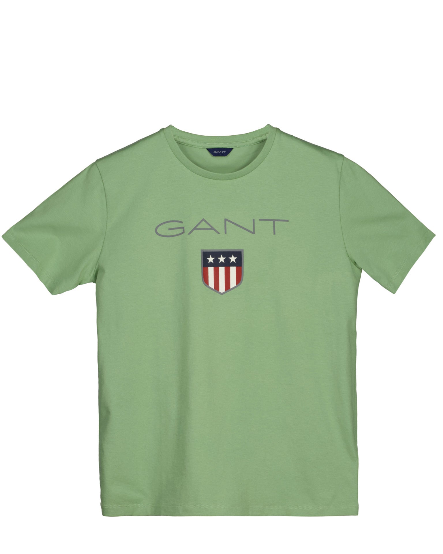 GANT Jungen T-Shirt - Teen Boys SHIELD Logo, Kurzarm, Rundhals, Baumwolle, uni