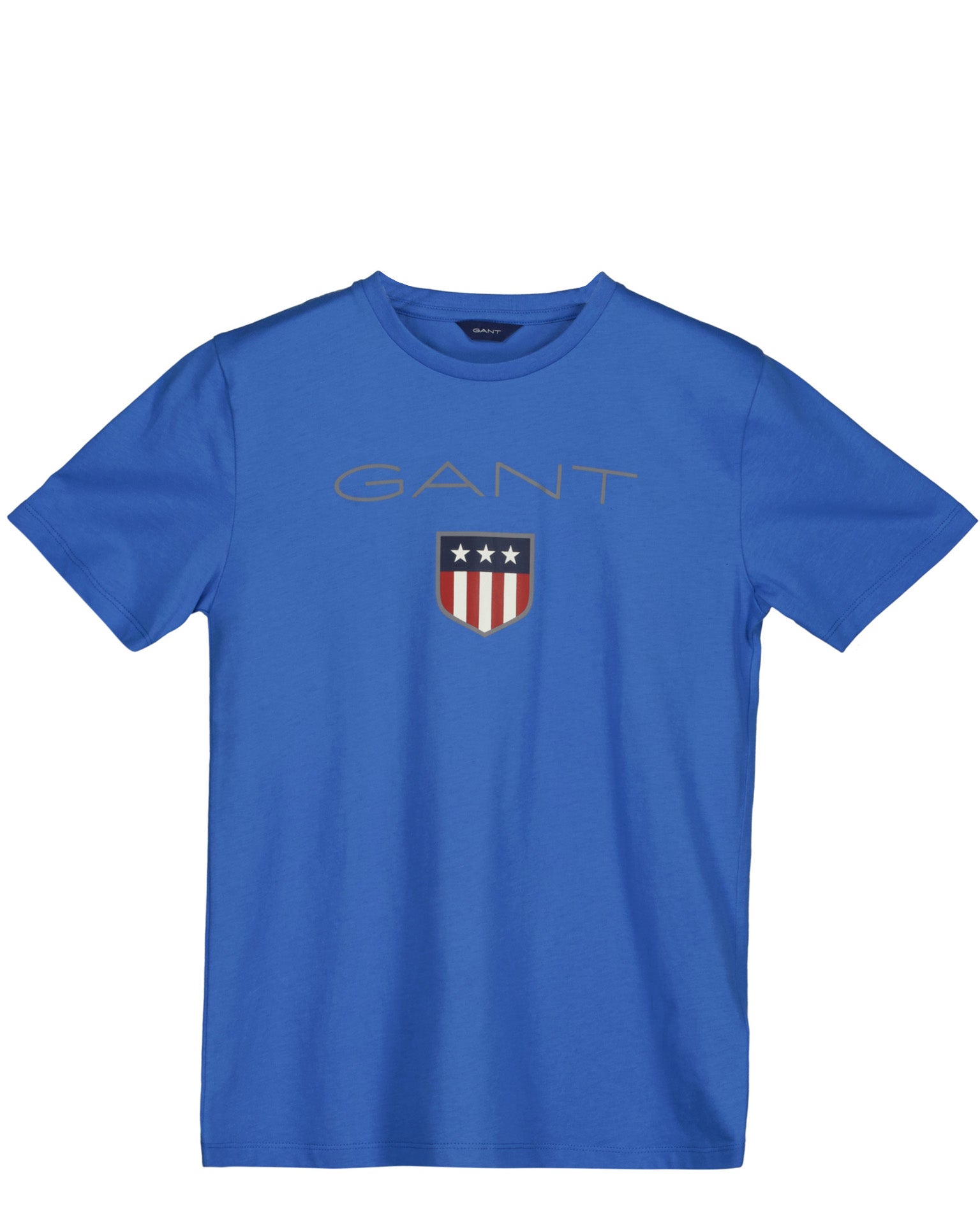 GANT Jungen T-Shirt - Teen Boys SHIELD Logo, Kurzarm, Rundhals, Baumwolle, uni