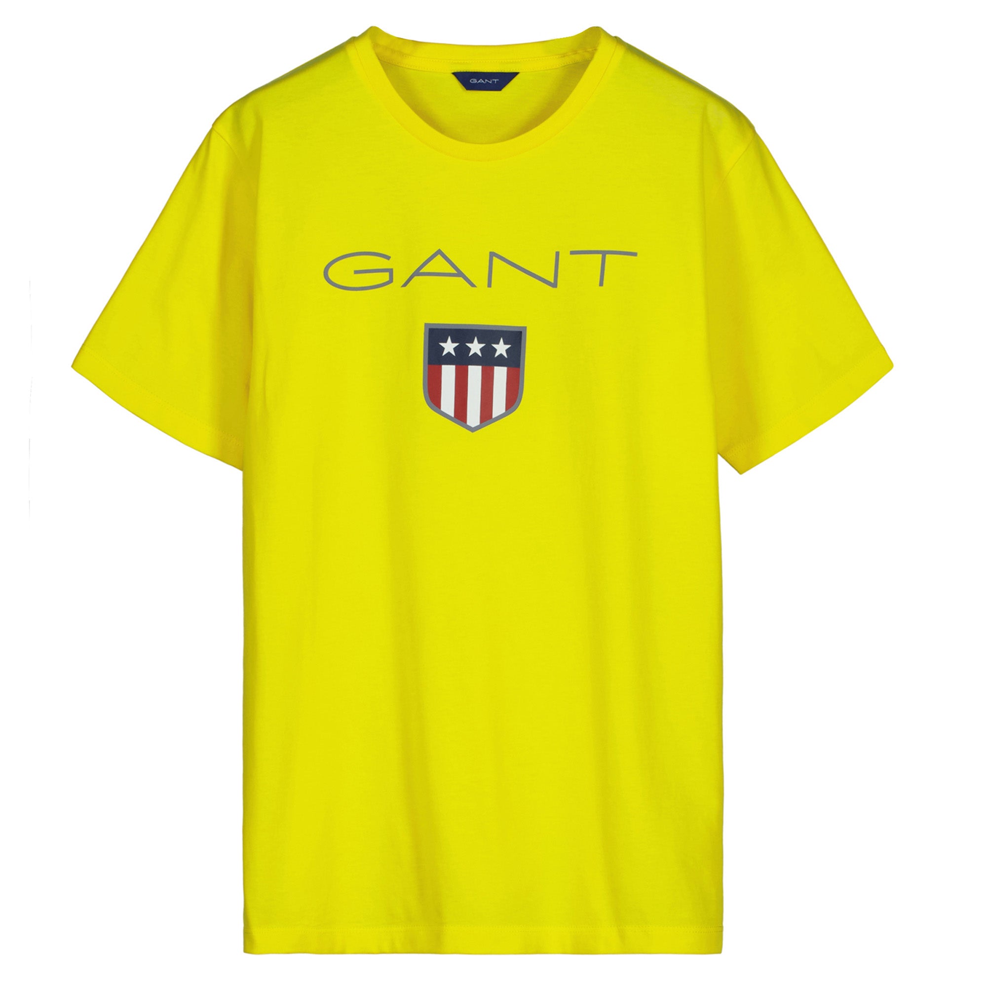 GANT Jungen T-Shirt - Teen Boys SHIELD Logo, Kurzarm, Rundhals, Baumwolle, uni