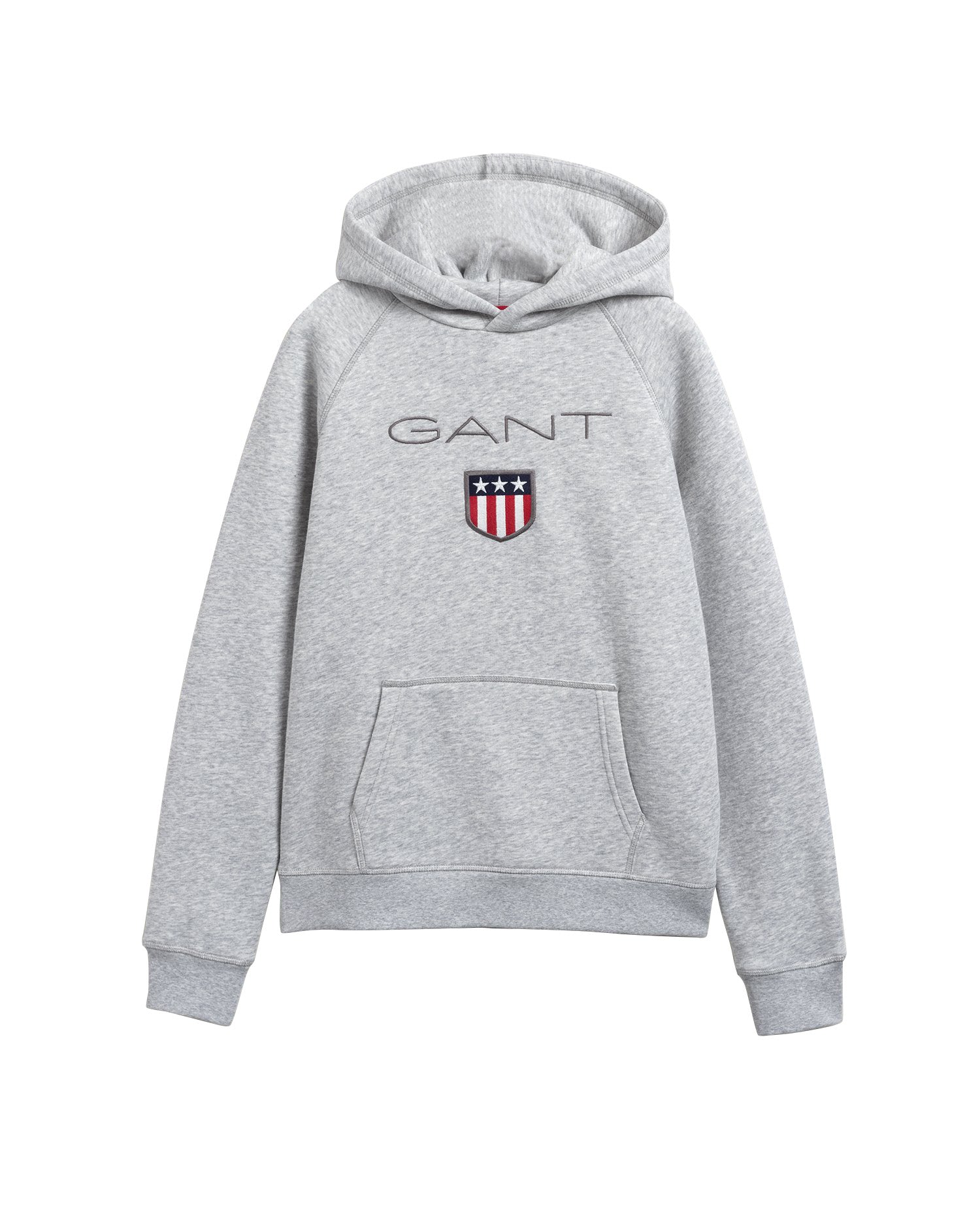 GANT Jungen Sweatshirt - Teen Boys SHIELD Hoodie, Kapuzen-Pullover, Logo, uni