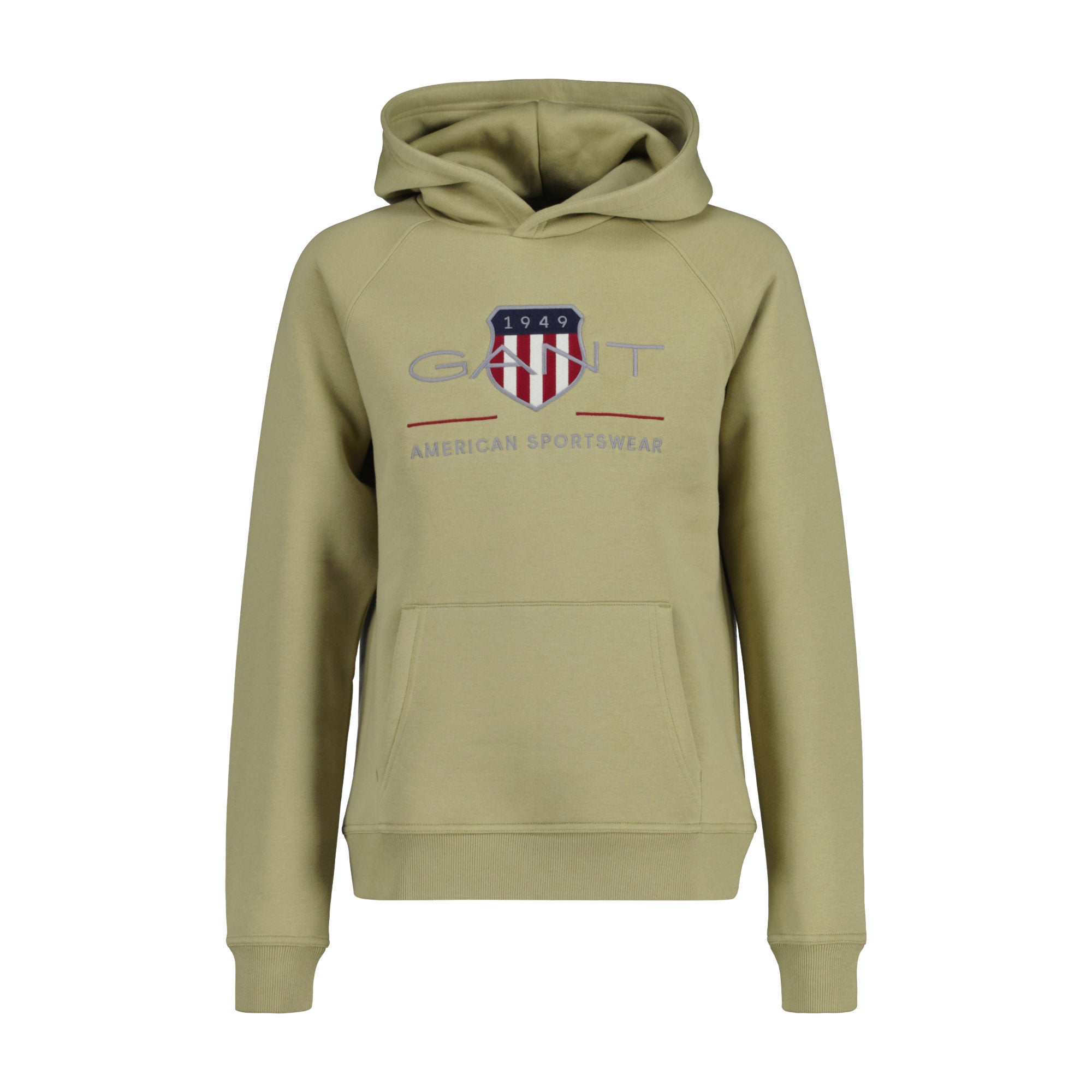 GANT Kinder Sweatshirt - ARCHIVE SHIELD HOODIE, Kapuzen-Pullover, Logo, uni