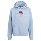 GANT Kinder Sweatshirt - ARCHIVE SHIELD HOODIE, Kapuzen-Pullover, Logo, uni