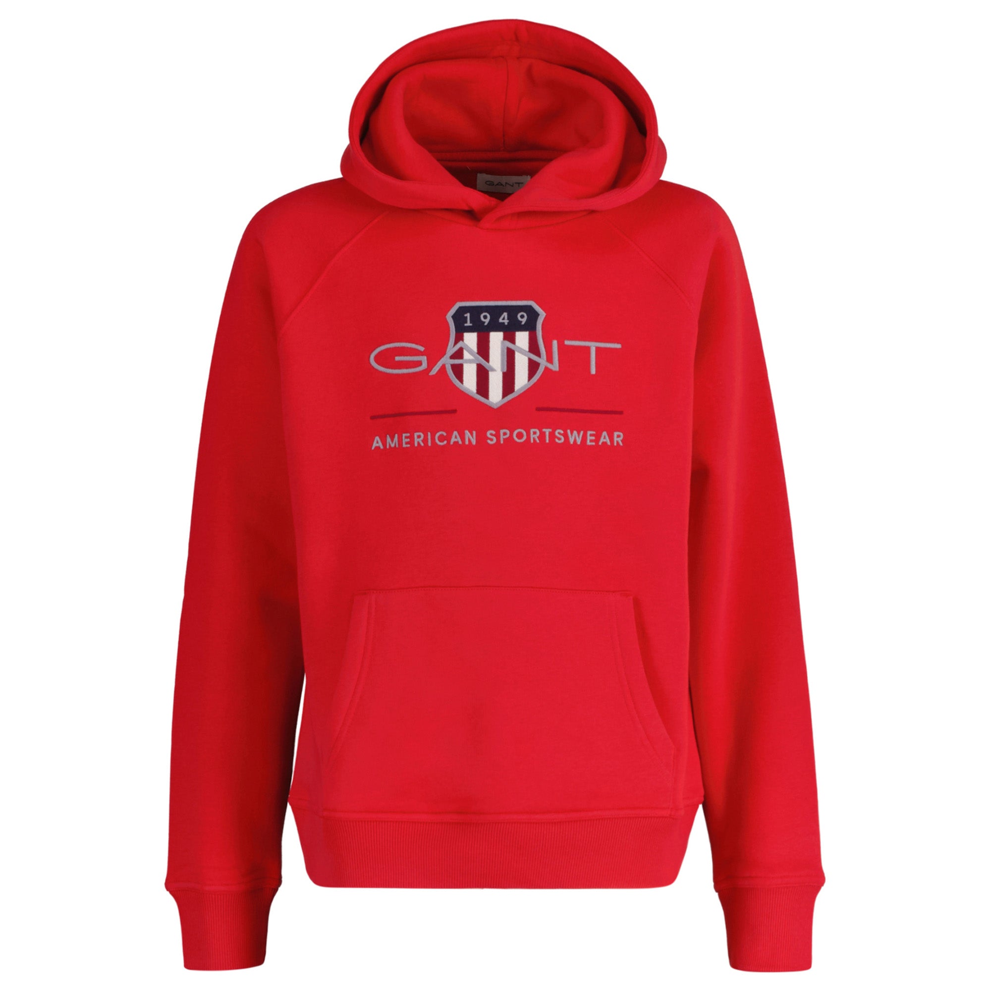 GANT Kinder Sweatshirt - ARCHIVE SHIELD HOODIE, Kapuzen-Pullover, Logo, uni