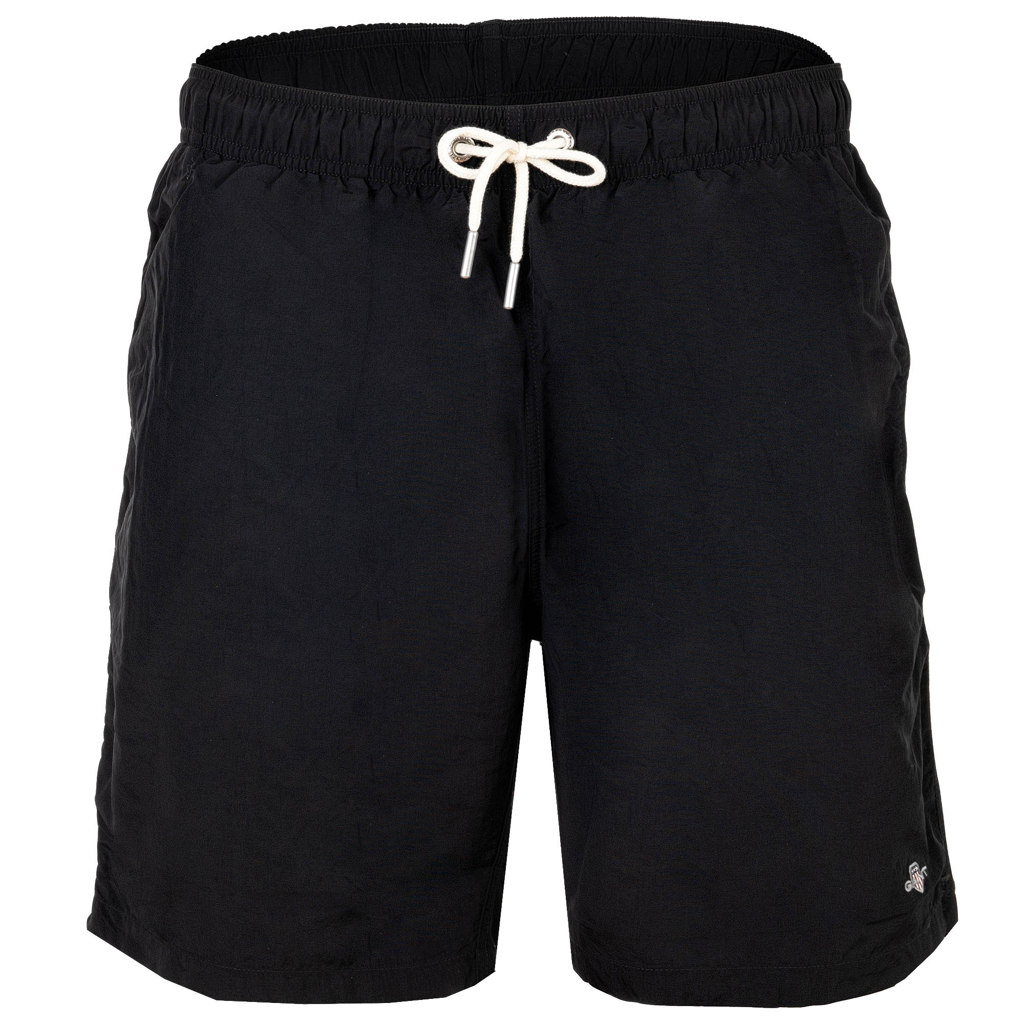 GANT Herren Badeshorts - Swim Shorts Long, Badehose, Mesheinsatz, einfarbig