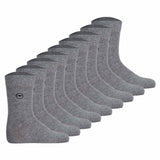 TOM TAILOR Unisex Kids Socks, 3-Pack - Socks, Cotton, Logo, solid color