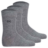 TOM TAILOR Unisex Kinder Socken, 3er Pack - Strümpfe, Baumwolle, Logo, einfarbig