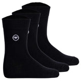 TOM TAILOR Unisex Kids Socks, 3-Pack - Socks, Cotton, Logo, solid color