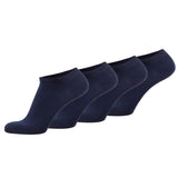TOM TAILOR Unisex Socks, 4-Pack - Basic, Sneaker Socks, unicoloured