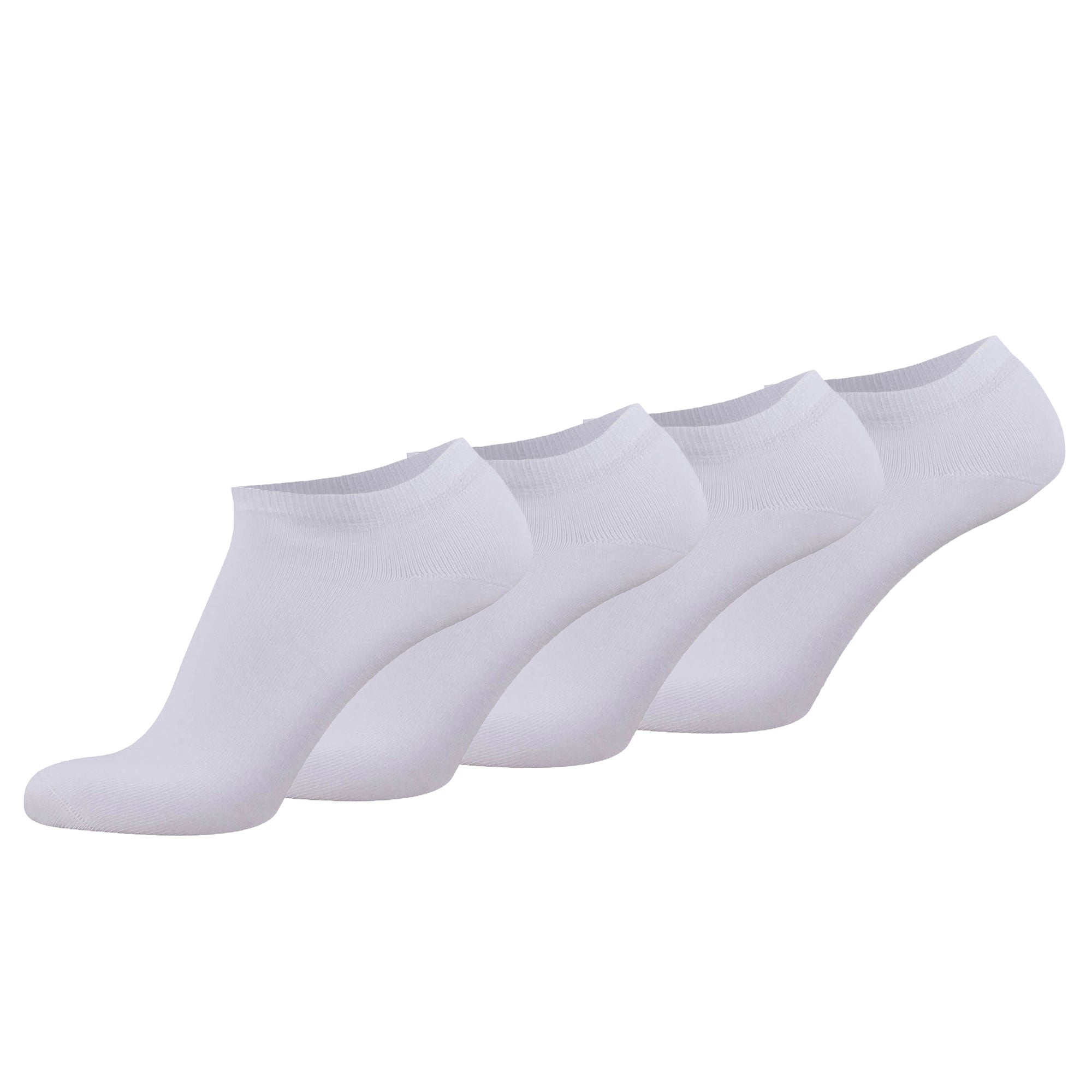 TOM TAILOR Unisex Socken, 4er Pack - Basic, Sneakersocken, einfarbig