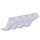 TOM TAILOR Unisex Socken, 4er Pack - Basic, Sneakersocken, einfarbig
