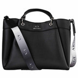 A|X ARMANI EXCHANGE Women's Handbag - Wave L, Shopper, Logo, 28x35x15cm (HxWxD)