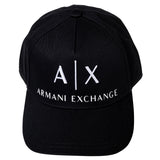 A|X ARMANI EXCHANGE Unisex Baseball Cap - Hat, Logo, One Size