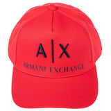 A|X ARMANI EXCHANGE Unisex Baseball Cap - Kappe, Logo, One Size