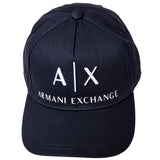 A|X ARMANI EXCHANGE Unisex Baseball Cap - Kappe, Logo, One Size