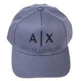A|X ARMANI EXCHANGE Unisex Baseball Cap - Kappe, Logo, One Size