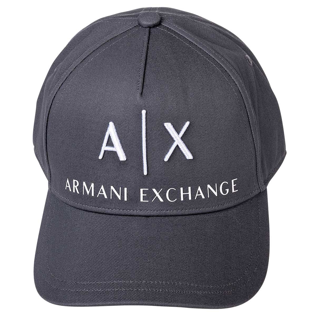 A|X ARMANI EXCHANGE Unisex Baseball Cap - Kappe, Logo, One Size