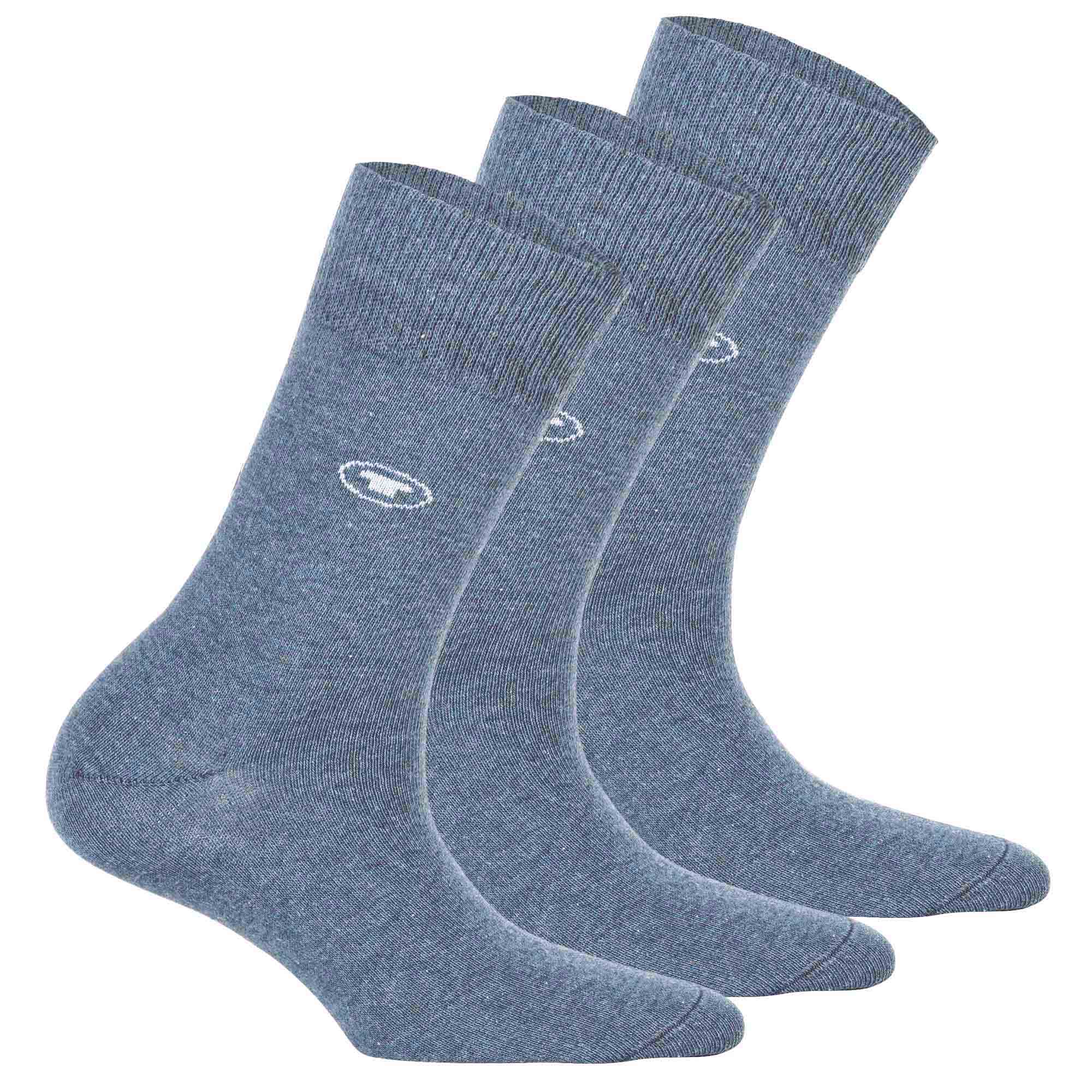 TOM TAILOR 3er Pack Damen Socken - Basic, einfarbig