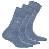 TOM TAILOR 3er Pack Damen Socken - Basic, einfarbig